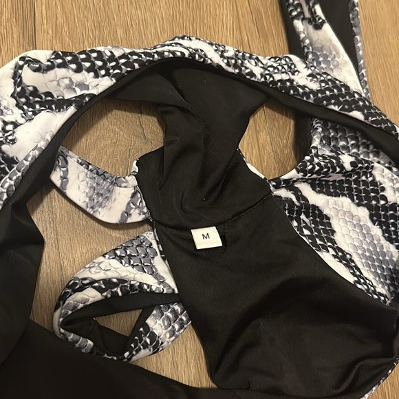 Matte Collection bathing suit - Picture 3 of 4